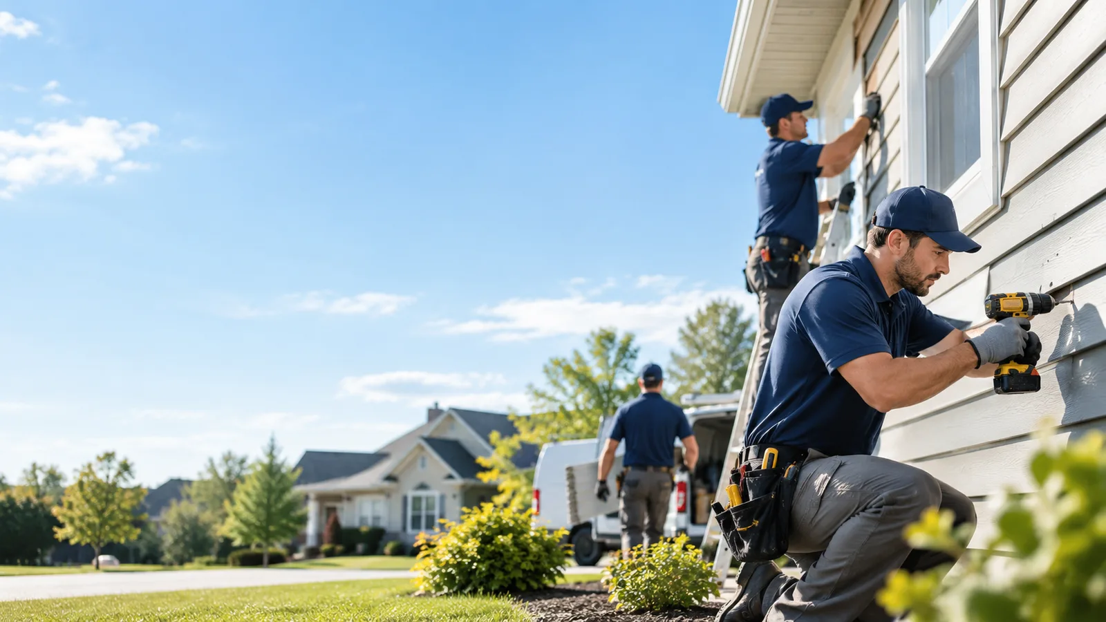 Commercial Siding Repair in Modoc, IN